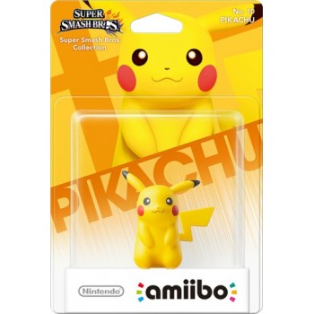 AMIIBO Pikachu n&deg;10 neuf Super smash Bros collection