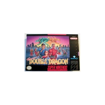 SUPER DOUBLE DRAGON