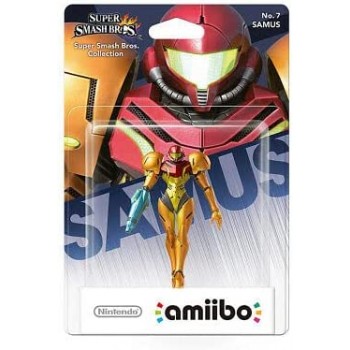 AMIIBO SAMUS ARAN N&deg;7 METROID Neuf