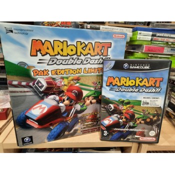 GAMECUBE MARIO KART ZELDA PAK  EDITION LIMITEE