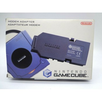 BRODBAND ADAPTER / ADAPTATEUR HAUD DEBUT GAME CUBE Dol-015 (eur)