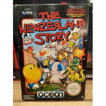 NEW ZEALAND STORY (cart. seule)