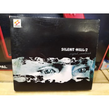 SILENT HILL 2 ORIGINAL SOUNDTRACK euro