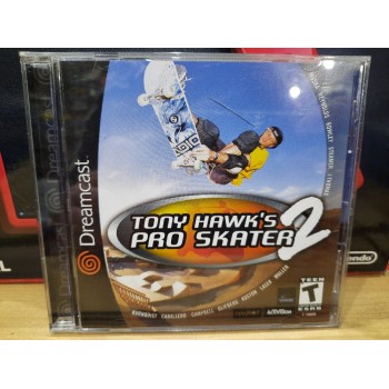TONY HAWK'S PRO SKATER 2