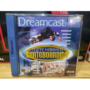 TONY HAWK'S SKATEBOARDING