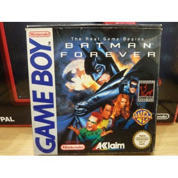 BATMAN FOREVER (complet)
