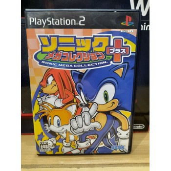 SONIC MEGA COLLECTION japan