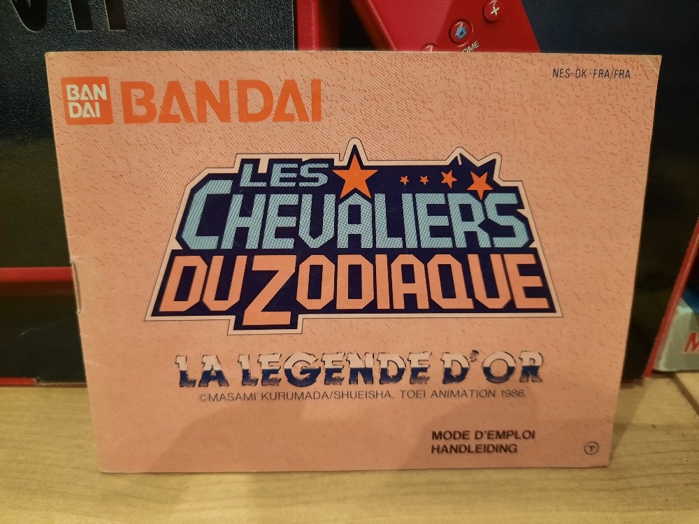 Notice The Adventures of Batman & Robin SNES - Français