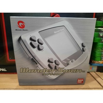 WONDERSWAN Silver M&eacute;tallic (excellent &eacute;tat)