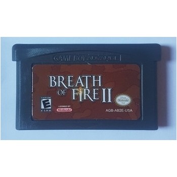 BREATH OF FIRE gba