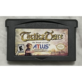 TACTICS OGRE gba us (cart. seule)