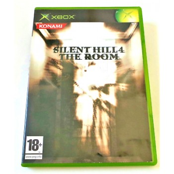 SILENT HILL 4 xbox