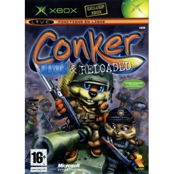 CONKER LIVE AND RELOADED