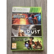 TRIPLE PACK : Outland, From Dust et Beyond good and evil HD