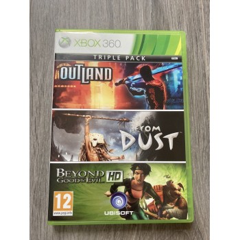 El Triple Pack de Ubisoft, con From Dust, Beyond Good & Evil y Outland