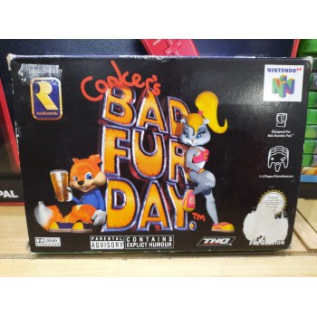 CONKER'S BAD FUR DAY pal fr complet