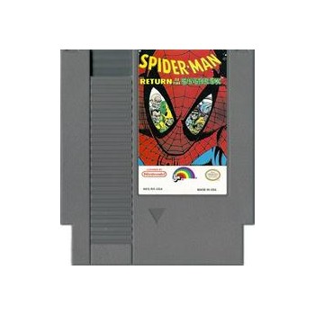 SPIDERMAN SINISTER SIX (cart. seule)