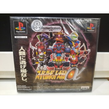 SUPER ROBOT TAISEN Alpha New Neuf
