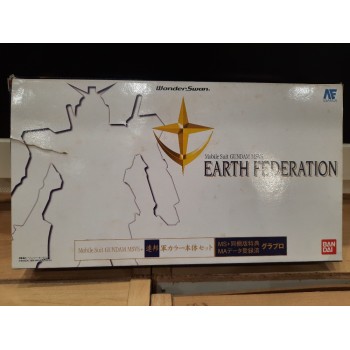 WONDERSWAN MOBILE SUIT GUNDAM MSVS EARTH FEDERATION LIMITED EDITION