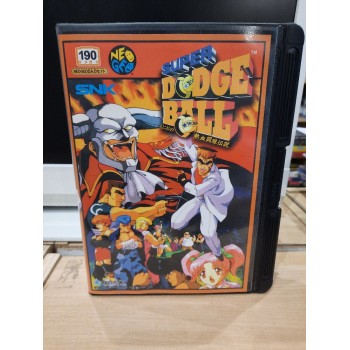 SUPER DODGE BALL Conversion (sans notice)