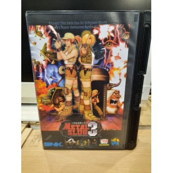 METAL SLUG 3 CONVERSION avec notice