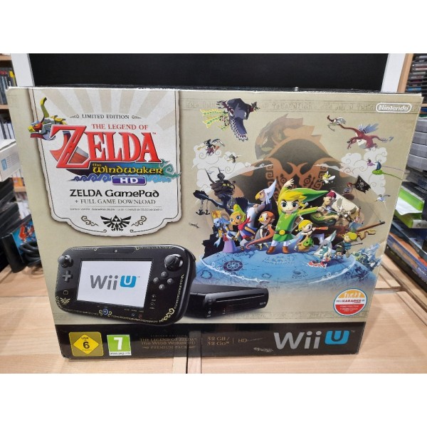 Console WII U PREMIUM PACK ZELDA 32 Go