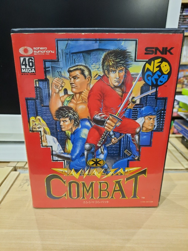 Ninja Combat - Neo Geo AES - Bon état - Jeu De Combat Culte