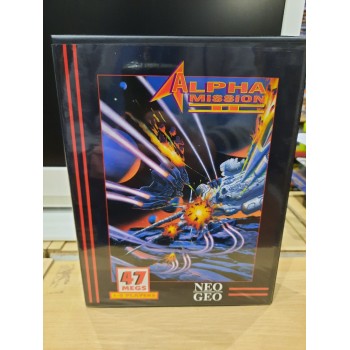 ALPHA MISSION 2 usa (tr&egrave;s bon &eacute;tat)