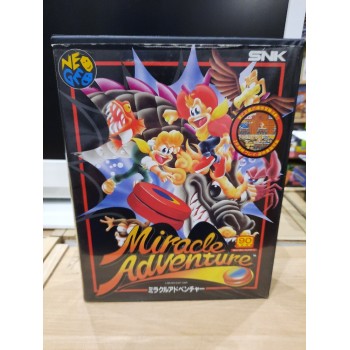 MIRACLE ADVENTURE aes