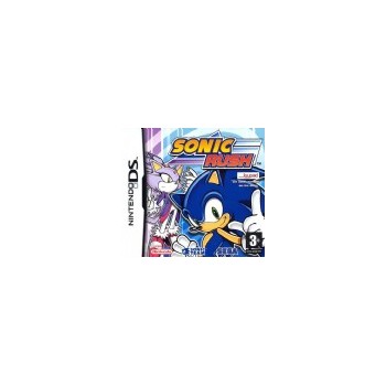 SONIC RUSH pal