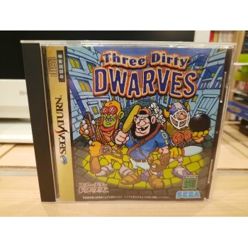 THREE DIRTY DWARVES