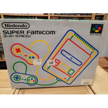 Console SUPER FAMICOM en boite et notice (tr&egrave;s bon &eacute;tat)