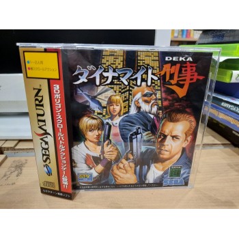 DYNAMITE DEKA avec spincard