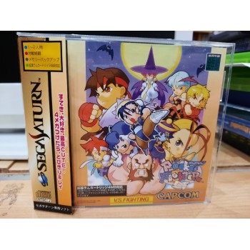 POCKET FIGHTER avec spincard (tr&egrave;s bon &eacute;tat)