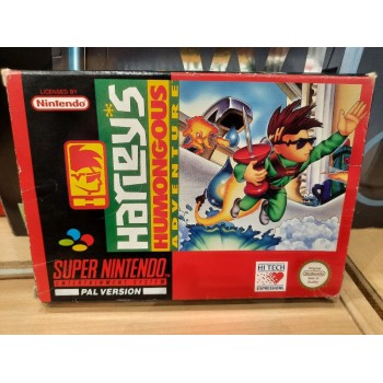 HARLEYS HUNMONGUOUS ADVENTURE Pal uk Complet