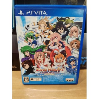 SUPER HEROINE CHRONICLE (japonais)