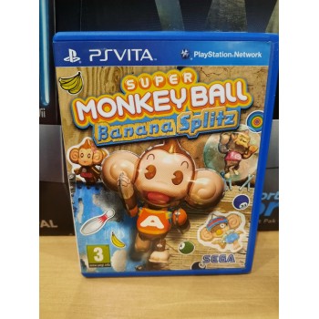 SUPER MONKEY BALL BANANA SPLITZ