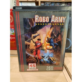 ROBO ARMY (no manual box damaged)