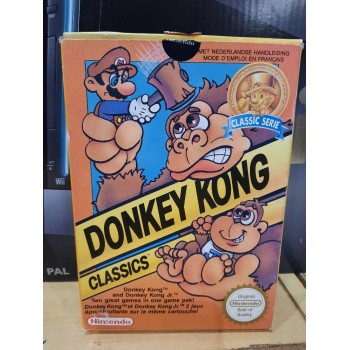 DONKEY KONG CLASSICS pal fr complet