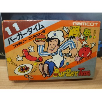 BURGER TIME fc
