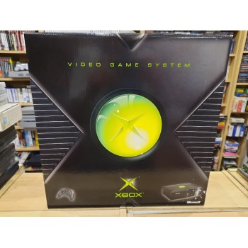 Console XBOX pal 1&egrave;re g&eacute;n (&eacute;tat neuve)