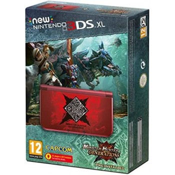 NINTENDO NEW 3DS XL Monster Hunter Generations