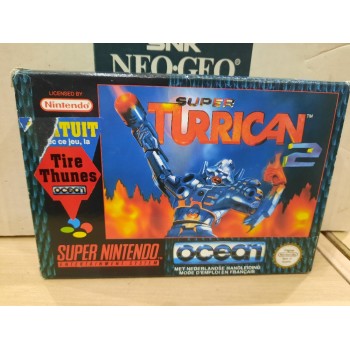 SUPER TURRICAN 2 Pal Fah complet