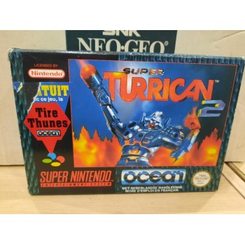 SUPER TURRICAN 2 Pal complet