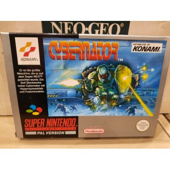 CYBERNATOR Noe + notice et sicker portuguais