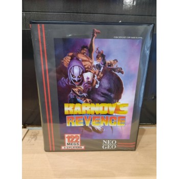 KARNOV'S REVENGE usa