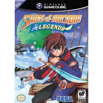 SKIES OF ARCADIA gc us