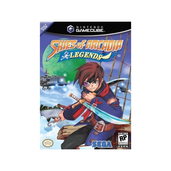 SKIES OF ARCADIA gc us