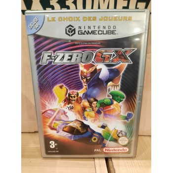 F ZERO GX pal (sans notice)