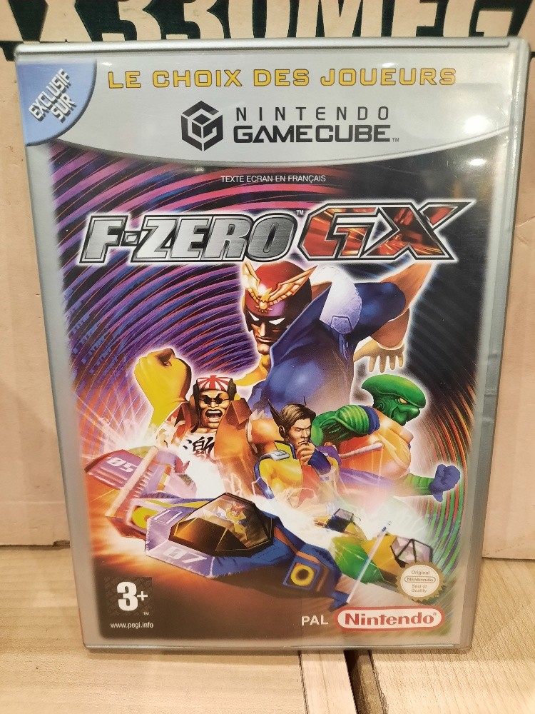 Sega - F-Zero GX pour NINTENDO GameCube